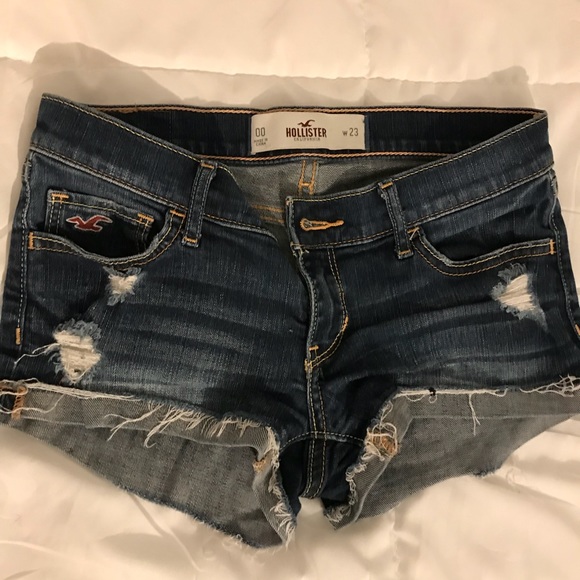 Hollister Pants - Hollister jean shorts